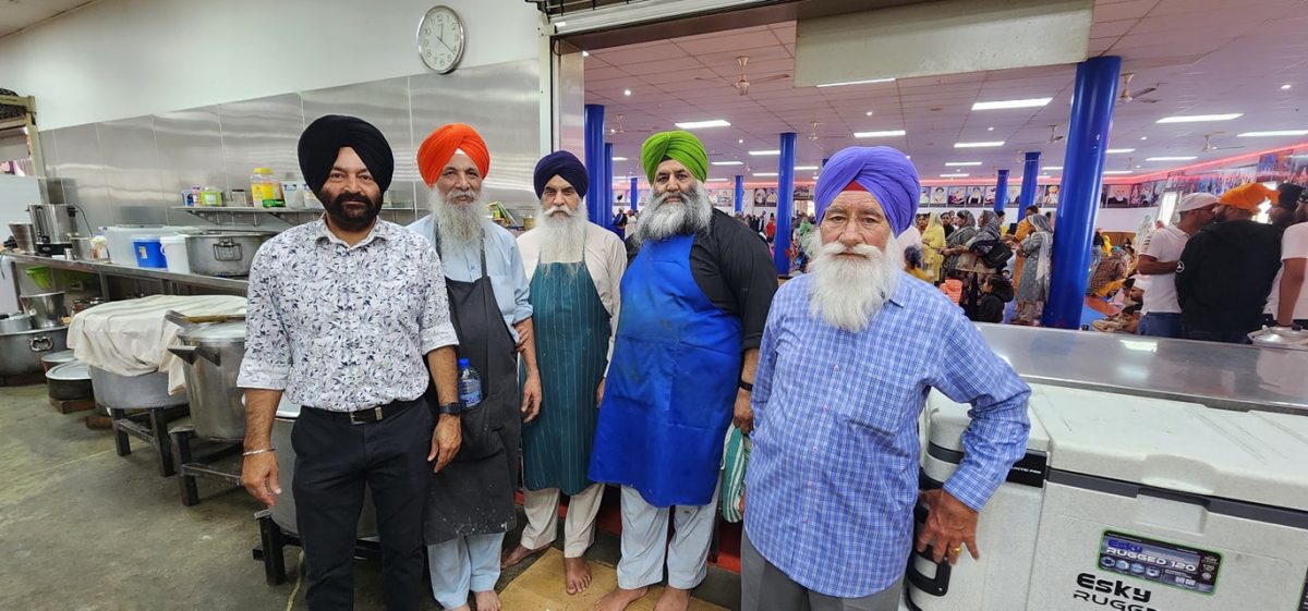 Khalsa Sajna Diwas Vaisakhi Celebrated At Takanini Gurdwara – Supreme ...